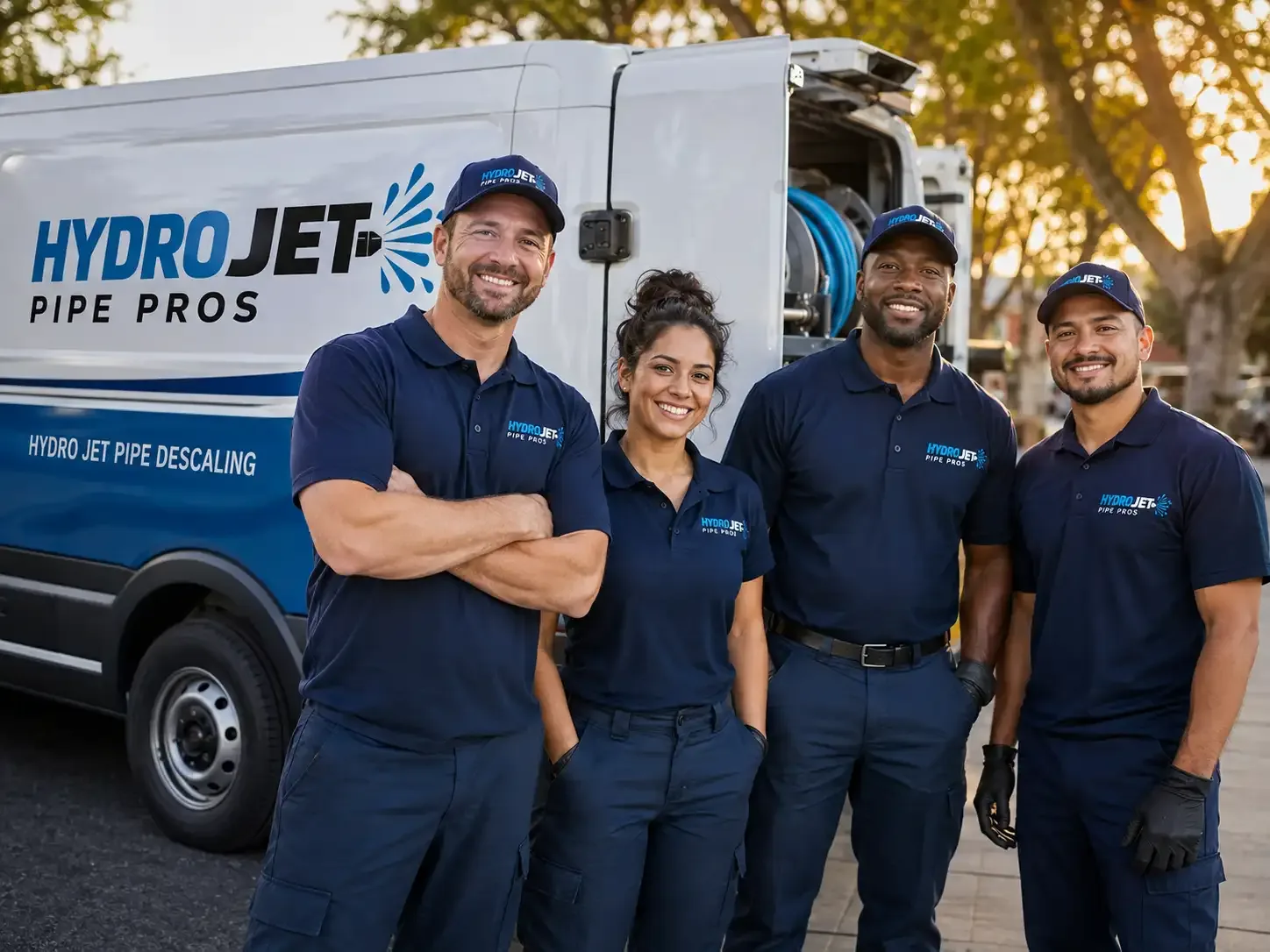 Hydro Jet Pipe Descaling Company in Finley, CA