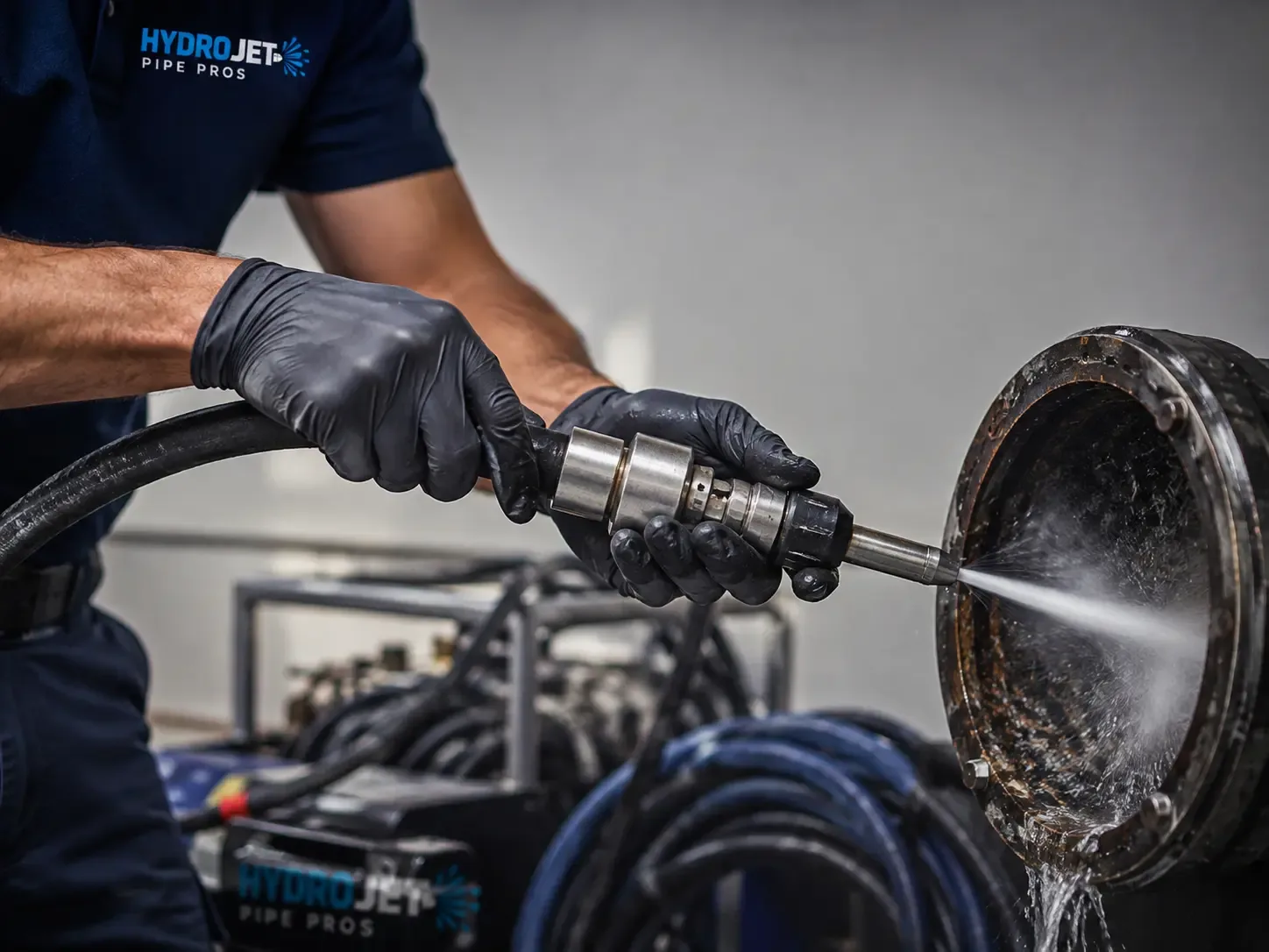 Hydro Jet Pipe Descaling in Finley, CA